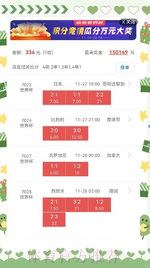 2026世界杯热门赛事盘口解析与竞猜参考指南 2026世界杯热门赛事盘口解析与竞猜参考指南