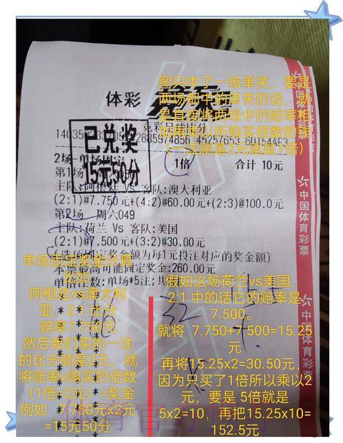 世界杯竞猜投注：让每一次押注都物超所值